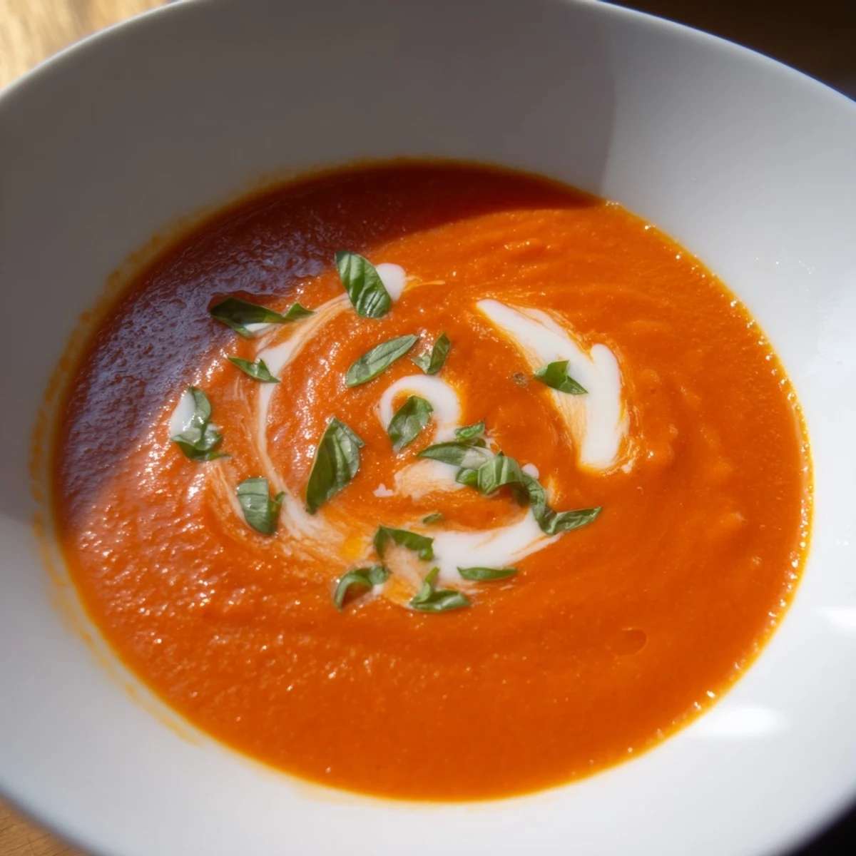 Creamy Tomato Roasted Red Pepper