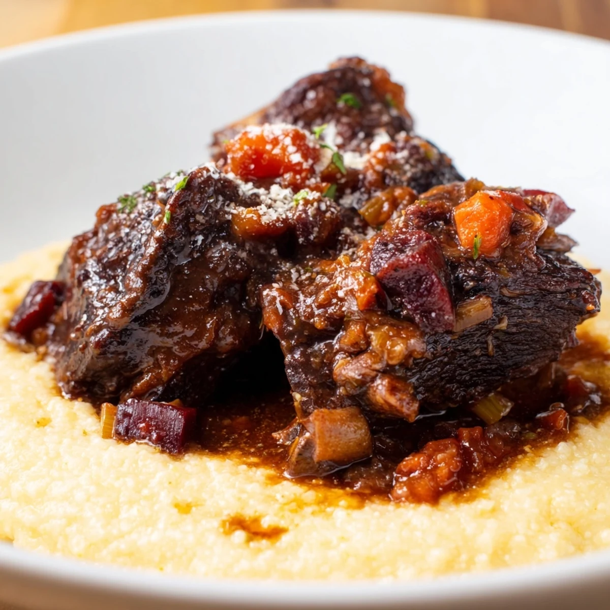 Slow Cooked Beef Short Ribs