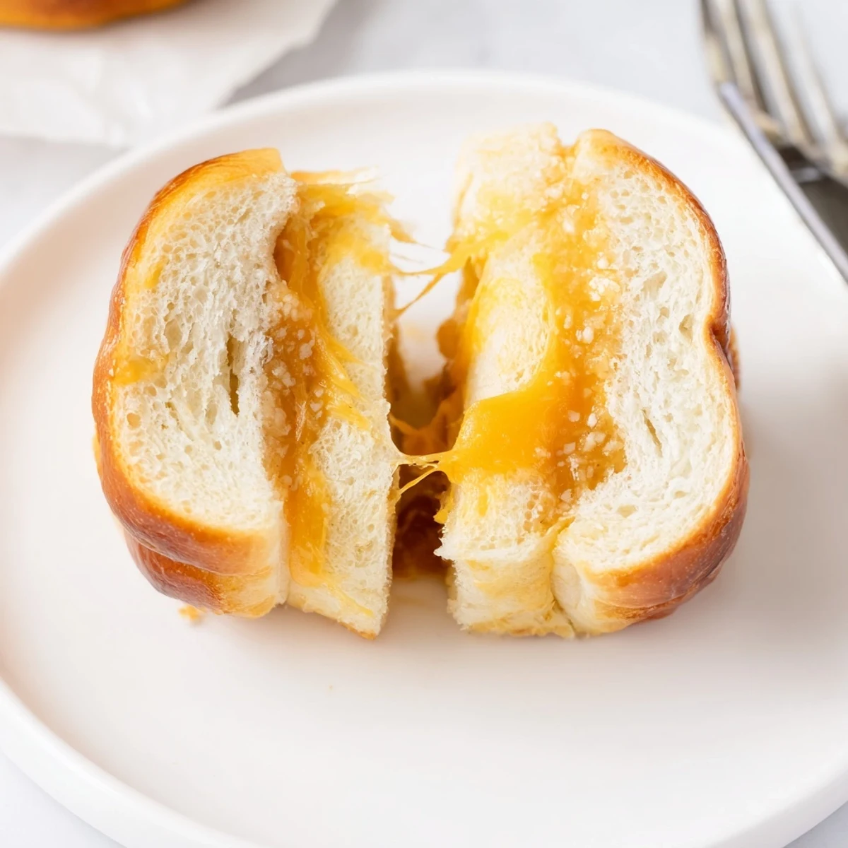 Mini Grilled Cheese Hawaiian Rolls Recipe bubbling cheddar, golden tops, served with tomato soup