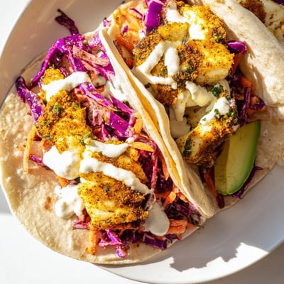 Tilapia Fish Tacos