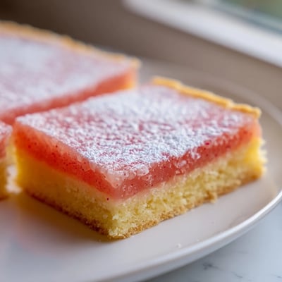 Vibrant Grapefruit Citrus Bars