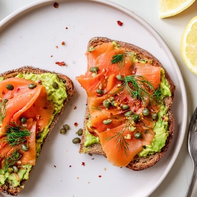 Salmon Avocado Toast