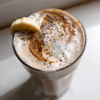 Banana Coffee Protein Smoothie