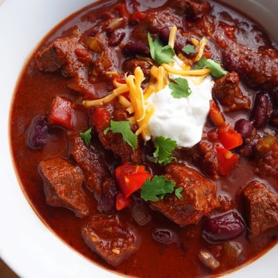 Beefy Chili Stew