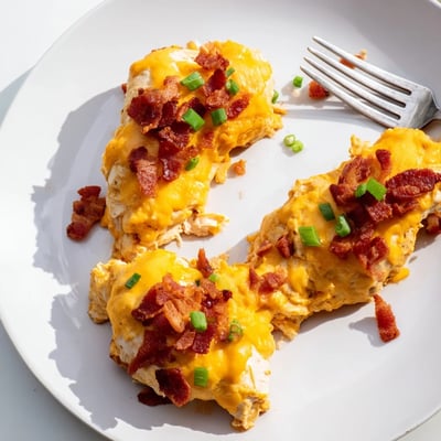 Baked Crack Chicken